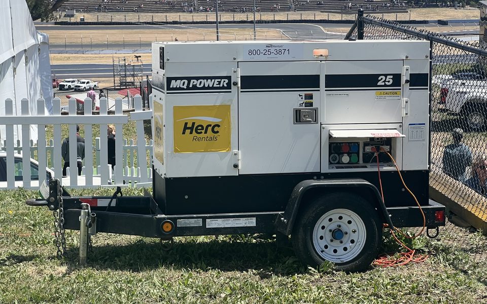 Soundless Generator 64KV